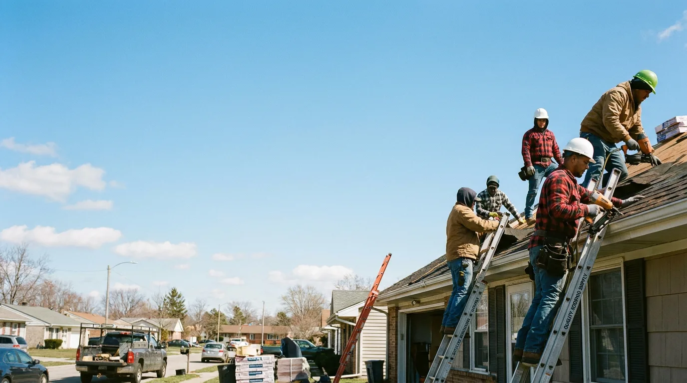 Roofing in Greenleaf, WI near me